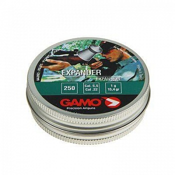 Пуля пневм. "Gamo Expander", кал. 5,5 мм., (250 шт.)