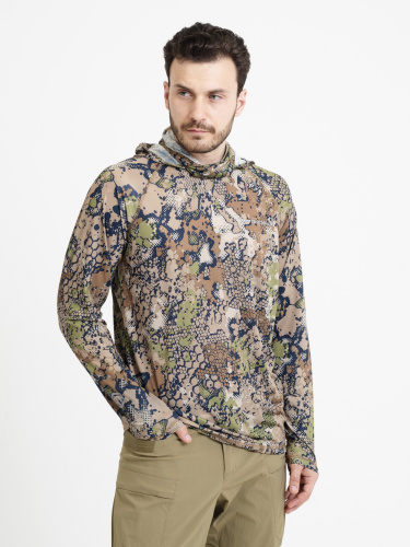 ДЖЕРСИ С БАФФОМ TRITONGEAR (INTERLOCK, FOREST GREEN)