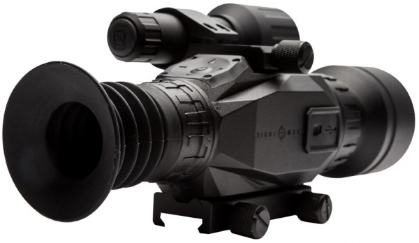 Прицел цифровой Sightmark Wraith DH 4-32х50 (к)