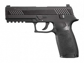 Пистолет пневм. SIG Sauer P320 4.5 мм P320-177-BLK