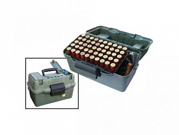 Кейс для 100 патронов 12-20 калибра SF-100D-09