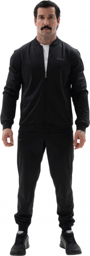 ОЛИМПИЙКА RANK MAN, SPORTSTYLE KNIT  JACKET, BLACK 1003006-001