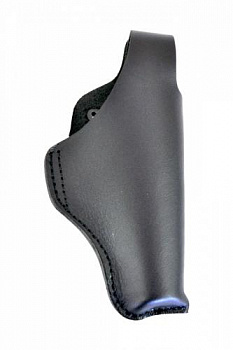 Кобура поясная полузакрытая кожаная формованная под Стрела М-45, ПМ