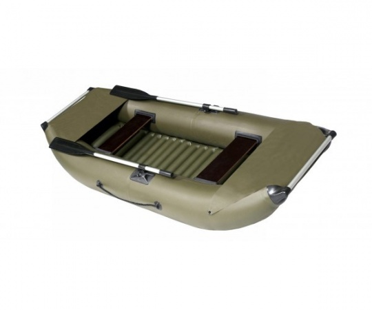 Лодка "Лоцман" К-270 НД (надув. дно)