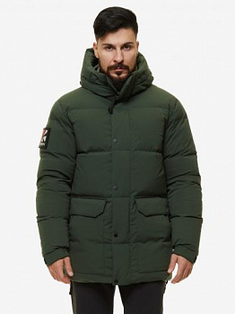 КУРТКА МУЖ ПУХ ANGIR ЗЕЛЕНЫЙ ТМН