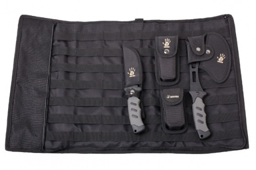Набор режущих инструментов Sightmark 12 Survivors Knife Rollup Kit TS42001B Набор режущих инструментов Sightmark 12 Survivors Knife Rollup Kit TS42001B