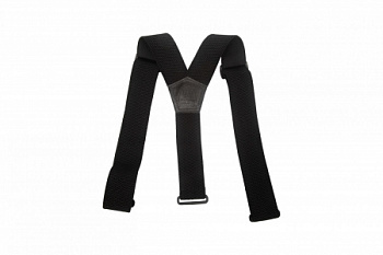 Подтяжки FINNHUNTспец.черные 50мм