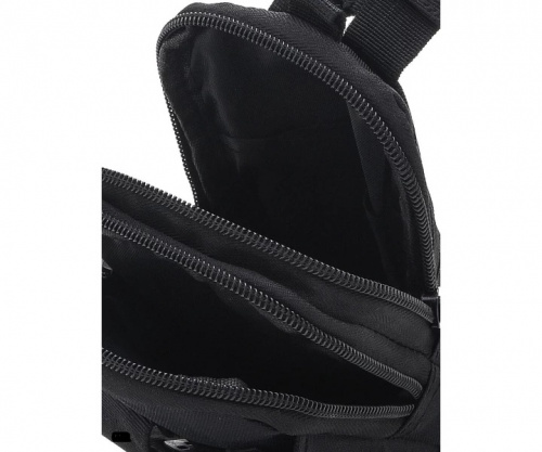 Сумка тактическая на пояс Tactician NB-31 Black Сумка тактическая на пояс Tactician NB-31 Black