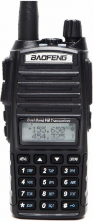 Радиостанция Baofeng UV-82 8W (2 режима)