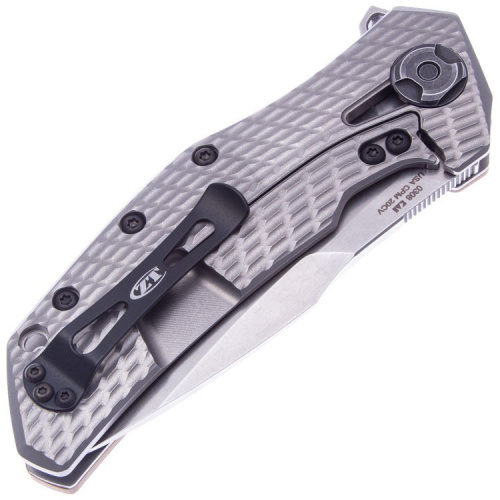 Нож K0308 - складной, клинок 95мм, рук-ть титан/Coyote tan G10CPM 20CV