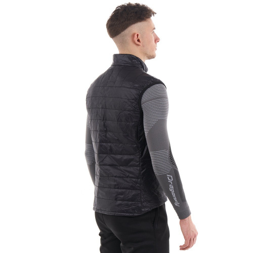 ЖИЛЕТ УТЕПЛЁННЫЙ DF VEST 100 BLACK 2023
