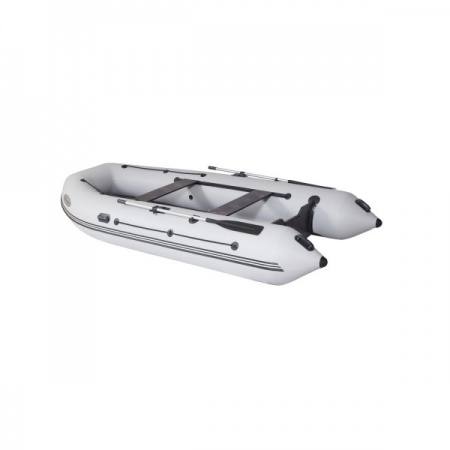 Лодка Лоцман М-330 (киль+слань) серая