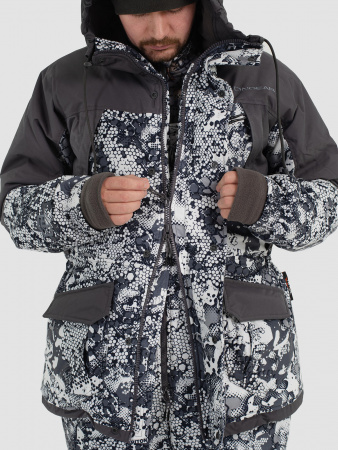 КОСТЮМ STRONG -40 ПК (АЛОВА, БЕЛЫЙ)