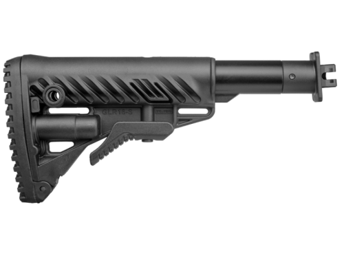 Телескопический складной приклад для Вепрь 12  fx-m4vepfk