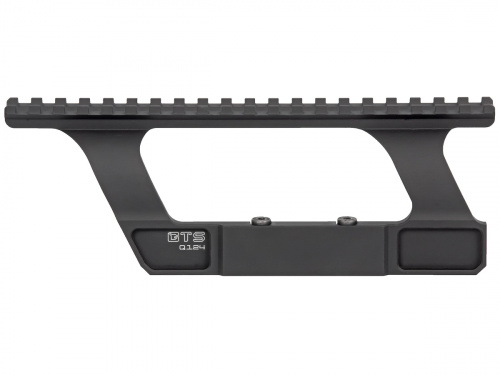 Кронштейн GTS Q.124 бок. небыстросъёмн. низкий Picatinny для СВД/Тигр, ст. зуб