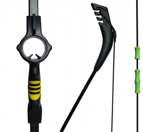 Лук детский классический Centershot Альфа (с комплектацией)