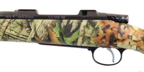 CZ 550 Predator к.308W с фикс магаз