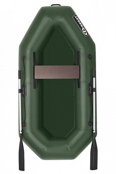 Лодка ПВХ Фрегат М-11 Оптима (240см) зеленая