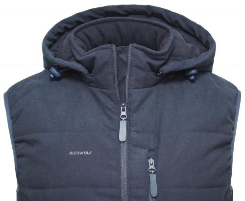 ЖИЛЕТ УТЕПЛЕННЫЙ "CONDOR" 749-009 ТЕМНО-СИНИЙ