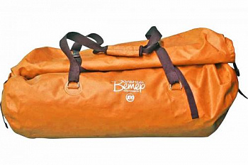 Гермобаул с клапаном 100л ПВХ-500 оранж/жёлтый