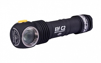 Фонарь Armytek Elf C2 XP-L USB (Серебро)