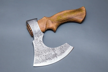 Топор "Егерь" №4 кован. ст. 9ХС, рукоять из ценных пород дерева