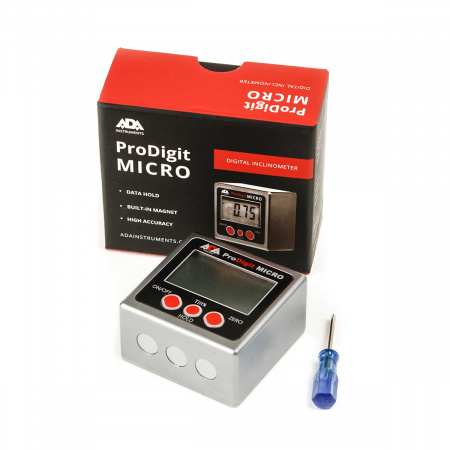 Электронный угломер ADA Pro Digit Micro