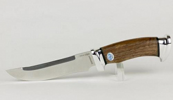 Нож разделочный "Росомаха" дерево, 95х18