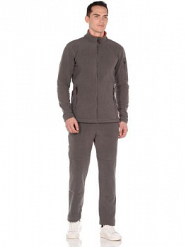 КОСТЮМ ФЛИСОВЫЙ COMFORT 718-017 СЕРЫЙ
