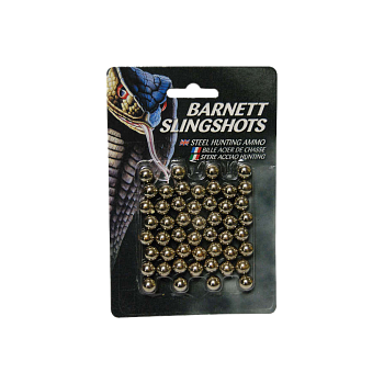 Шарики стальные для рогаток Barnett 50шт.
