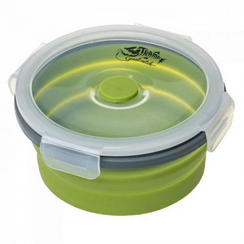 Контейнер Tramp с крышкой-защелкой 550 мл (оливковый , 550мл)