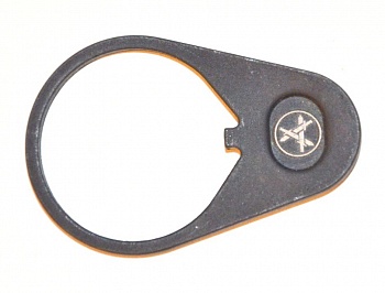 Центрирующая пластина на трубу телескопического приклада Эндплейт 0P (без петель