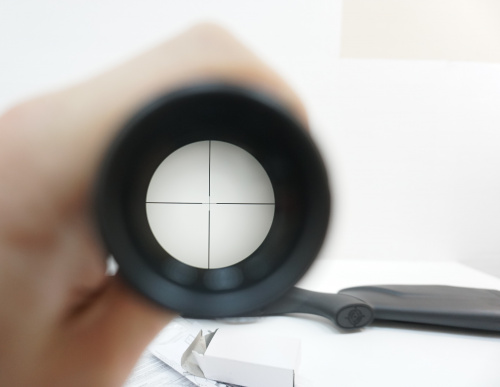 Винтовка пневм. Crosman Shockwave ( пластик, NP, прицел 4*32), кал. 4,5