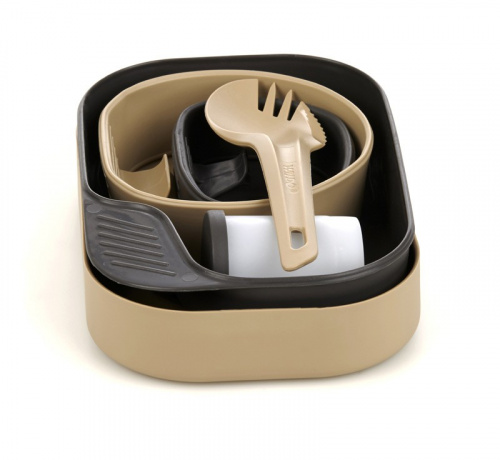 Портативный набор посуды CAMP-A-BOX® COMPLETE DESERT, W10265