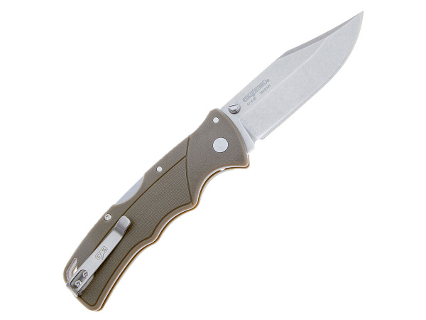 Нож скл CS Verdict Clip Point FDE, ст 4116, рук GFN