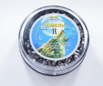 Пуля пневм. Квинтор "Шмель" Корнет ( 350 шт.) 0,7г к.4,5