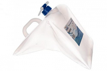 Канистра складная "СЛЕДОПЫТ", материал ПВД, 20 л