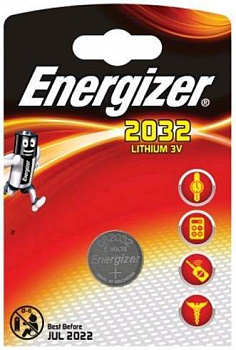 Э/п Energizer Lithium CR2032 BL1