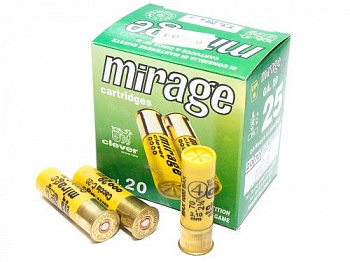 Патрон к.20х70 №4 Clever 1уп/25шт