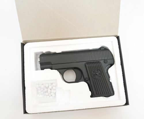 Пистолет софтэйр GALAXY G.11 пружинный, к.6мм