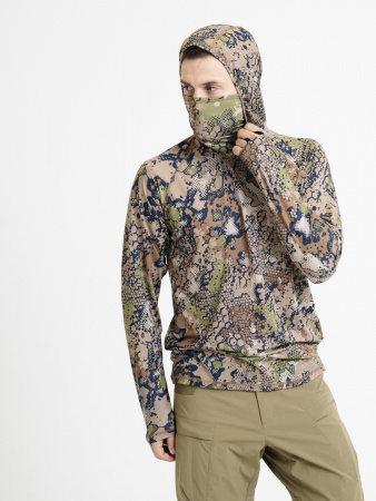 ДЖЕРСИ С БАФФОМ TRITONGEAR (INTERLOCK, FOREST GREEN)