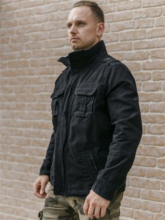 КУРТКА STALKER MILITARY COMMANDER, BLACK