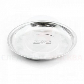 Тарелка "Следопыт" нерж., d 19 см/400/480/