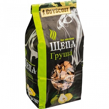 Щепа для копчения "Груша" BOYSCOUT 1л