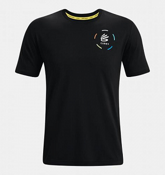 ФУТБОЛКА UA CURRY HOOP SS 1372844-001 ФУТБОЛКА UA CURRY HOOP SS 1372844-001