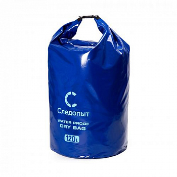Гермомешок "СЛЕДОПЫТ - Dry Bag", 120 л цв.синий