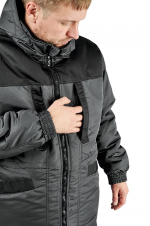 КОСТЮМ ЗИМНИЙ SEVER TASLAN (ПЭ) СЕРЫЙ