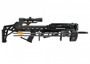 Арбалет рекурсивный Man Kung MK-XB65 Chester черный KIT
