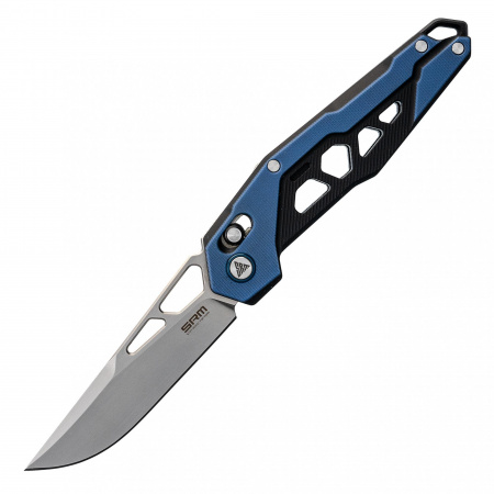 Нож SRM 9225-GI сталь D2 рукоять G10