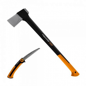 Топор Х25 + Пила Промо-набор